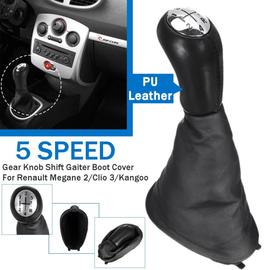 Pu Cuir Voiture Vitesse Pommeau de Levier de Vitesse Gaiter