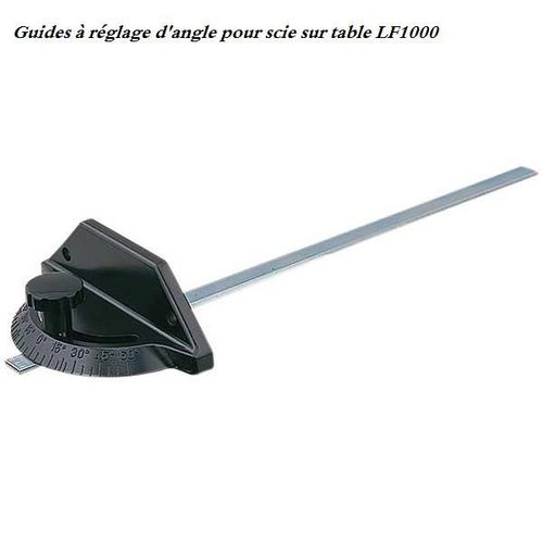 guide ? r?glage d'angles scie sur table LF1000 122730-4 Makita