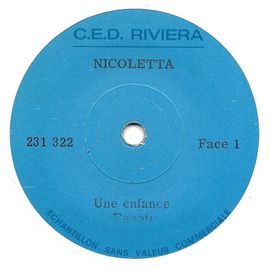 Une Enfance