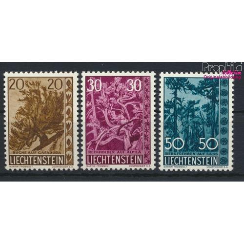 Liechtenstein 399-401 (Complète Edition) Neuf Avec Gomme Originale 19 (9519552