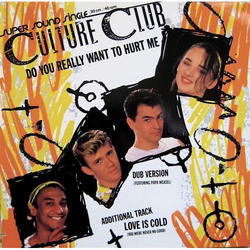 Do You Really Want To Hurt Me - Maxi 45 Tours (Culture Club)