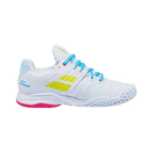 Babolat Propulse Fury Ac Rose Bleu Femme 31s21477 1064