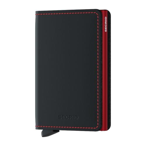 Porte cartes Anti-Piratage Slimwallet Matte SM