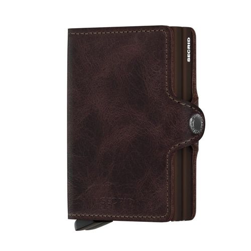 Porte cartes Anti-Piratage Twinwallet Vintage TV