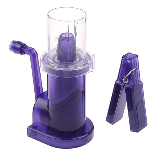 Rouleau À Tisser En Plastique, Bobine À Tricoter, Enrouler La Laine, Bracelet Artisanal, Outil De Tissage, Tendance! Machine À Tricoter Créative À La Main, Pour Embellir