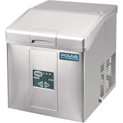 Machine à Glaçon de Comptoir avec Pelle - 17 kg - Polar