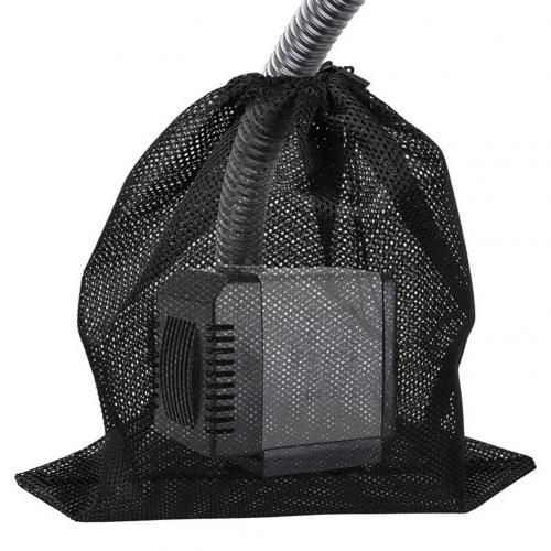 Grand Sac Barrière Pour Pompe, 2 Pièces, Étang Pliant, Filtre À Cordon De Serrage, Pochette En Maille, Grand Sac Barrière Pour Pompe