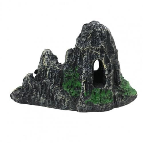 Fausse Pierre Artificielle Sous-Marine Vue Sur La Montagne, Belle Roche Décorative Pour Aquarium, Ornement, Fournitures D'aquarium