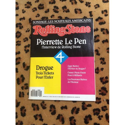 Rolling Stone N°4