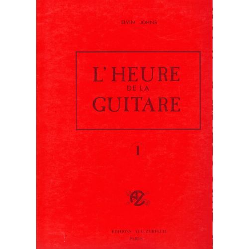 Elvin Johns - L'heure De La Guitare