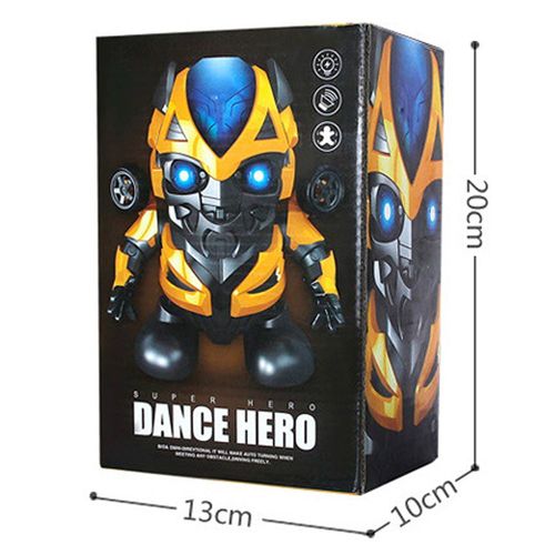 Td® Jouets Robots Pour Enfants Jouets Modèles Avengers Bumblebee Iron Man Dansera Et Chantera Des Jouets Robots Pour Garçons Et Fill