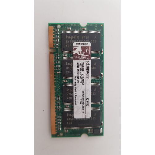 512Mo RAM PC Portable SODIMM KINGSTON