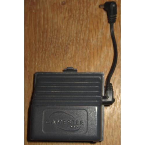 Batterie Pour Game Boy Classic (Noir Et Blanc) Gamester Input 6v 150 Ma