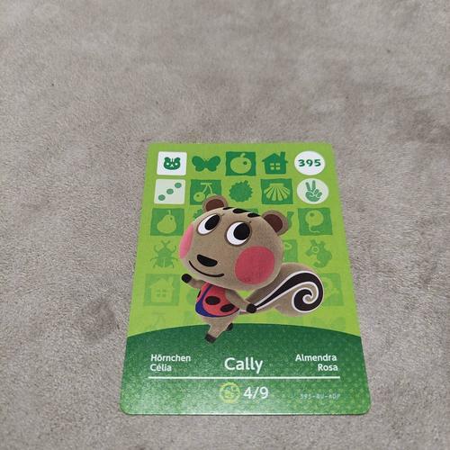 Carte Nfc Animal Crossing Amibo Nintendo Cally 395