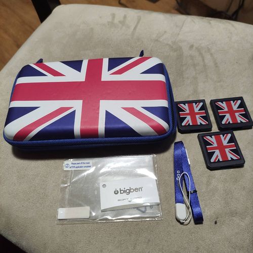 Sacoche, Étui Rigide Nintendo 3ds Union Jack