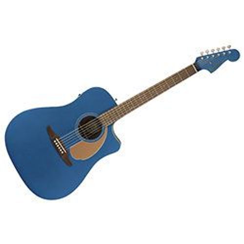 Fender Redondo Player - Touche Noyer - Belmont Blue