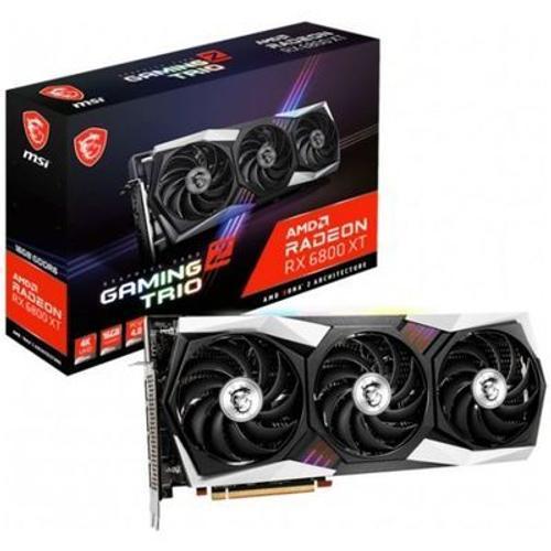 MSI RX 6800 XT GAMING Z TRIO, Radeon RX 6800 XT, 16Go GDDR6, PCI-Express