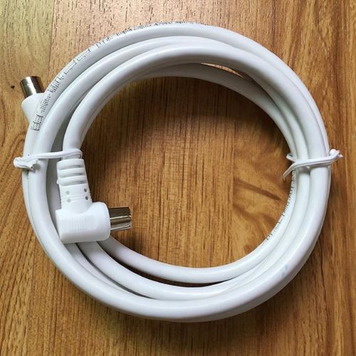 Câble Rf Coaxial Simple Rca Mâle À Mâle, 1 Pièce, Câble D'Antenne Pour Télévision, 1m 1.5m 2m