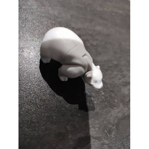 Figurine Kinder Ours Blanc