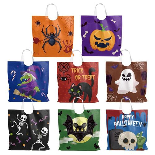 Sac À Bonbons D'halloween, Sac À Bonbons À Cordon Coulissant, Sac À Cadeaux D'halloween, Fournitures De Fête D'halloween, 32 Paquets