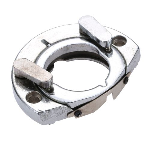 Bobine De Couture Domestique Trapèze 76x60mm, Lit De Navette Vivant Pour Machine À Coudre Papillon À L'ancienne, Pièces Métalliques