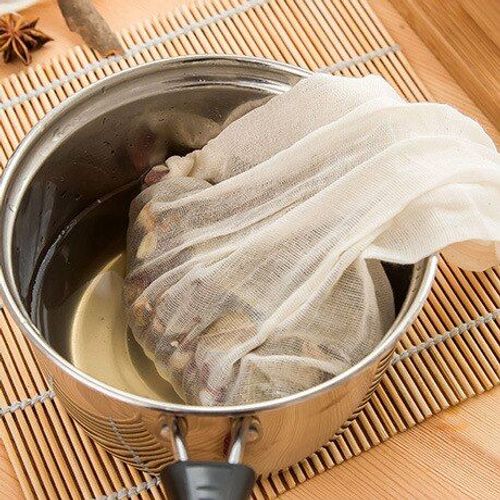 Sac À Médicaments En Coton À Cordon Coulissant, Sac De Cuisine, Séparation Des Scories, Sac De Soupe De Cuisine, Brassage, Outils De Cuisine, 1 Pièce, Livraison Gratuite