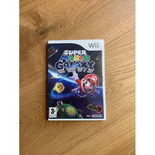 Jeu Wii Super Mario Galaxy