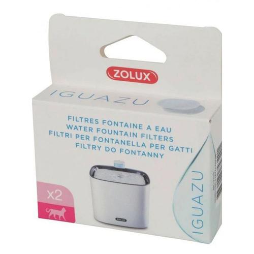 Zolux Filtres De Rechange Pour La Fontaine Iguazu