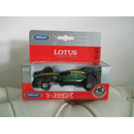 LOTUS T125 Miniature voiture en métal WELLY (1:43) n°43646GY