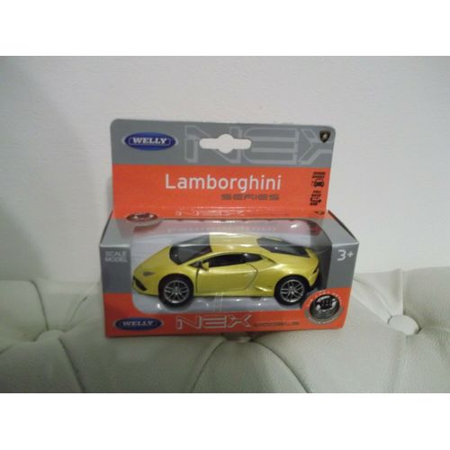 Lamborghini Huracan Coupé - Miniature Voiture En Métal Welly (1:43)
