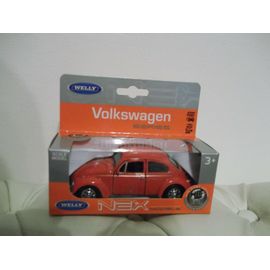 VOLKSWAGEN BEETLE Miniature voiture en métal WELLY (1:43) n