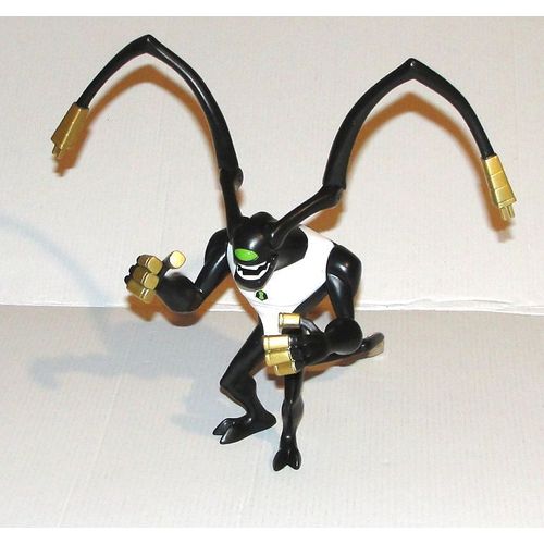 Ben 10 Figurine Feedback Omniverse Articulé 14 Cm