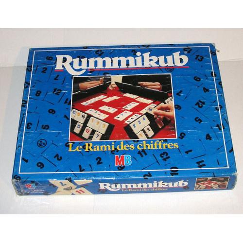 Rummikub Chiffres - L'original - Passion du jeu