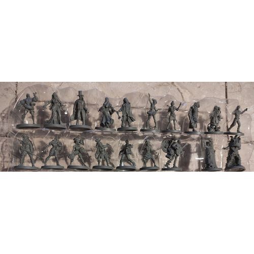 Zombicide 2nde Edition - Zombies Exclusifs - 20 Walkers