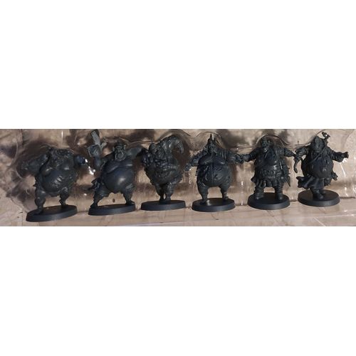 Zombicide 2nde Edition - Zombies Exclusifs - 6 Fatties