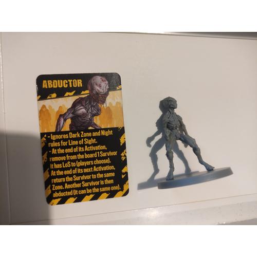 Zombicide - Abomination Exclusif - Abductor