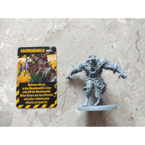 Zombicide 2nde Edition - Abomination - Abominawild