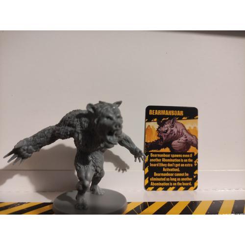 Zombicide 2nde Edition - Abomination Exclusive - Bearmanboar
