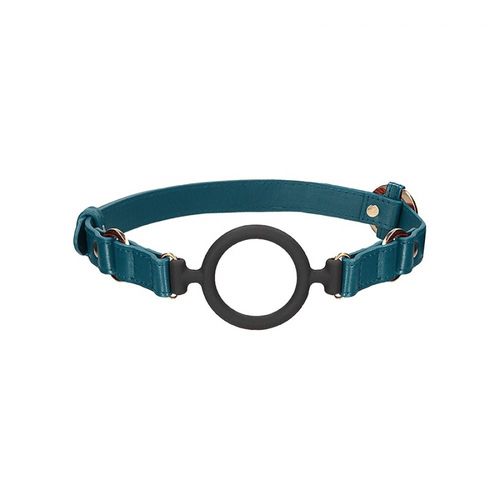 Hard Girly Bâillon Ring Halo Bleu Ouch! Halo
