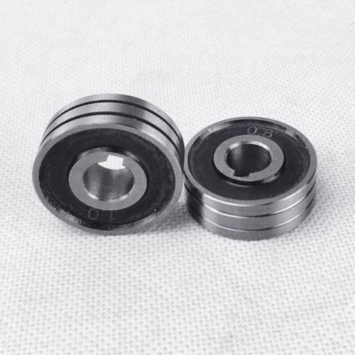 Rouleau D'alimentation À Souder V U, Rainure En Nuri 0.6mm 0.8mm 1.0mm, Taille 30x10x10mm Pour Cordon De Flux En Acier Et Aluminium, Pour Fil Mig M15 21