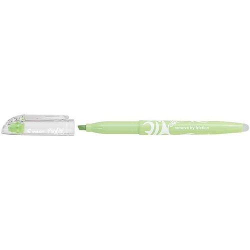 Pilot Surligneur Frixion Light Natural Effaçable Pointe Biseau Vert Clair