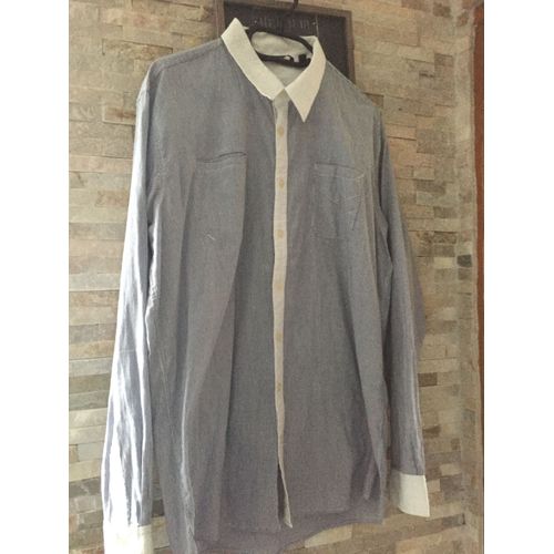 Chemise Manches Longues Devred Xl