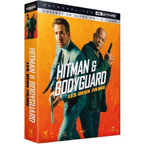 Hitman & Bodyguard - Les Deux Films - 4k Ultra Hd + Blu-Ray
