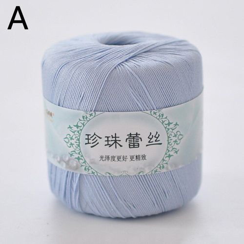 Fil De Coton Crocheté À La Main, 50g/Boule, Pour Bricolage, Fils Tricotés À La Main, Machine À Tricoter, Fils Crochetés, Cadeaux De Noël