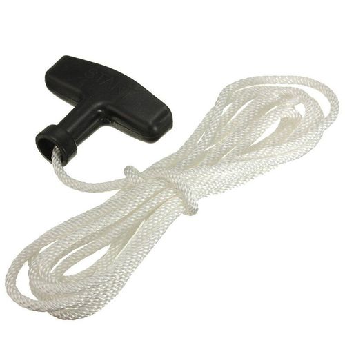 Tondeuse À Gazon Universelle De 1.3m 3/4/5mm De Diamètre, Poignée De Traction, Démarreur, Cordon De Démarrage, Corde De Ligne, Moteur Essence, Cordon De Serrage