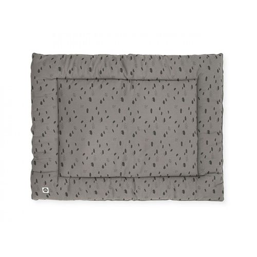 Jollein Couverture Pour Parc D'enfant Spot 80x100 Cm Gris Tempête