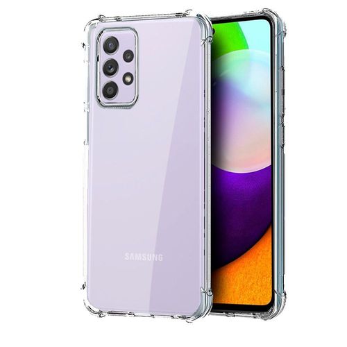 Coque Silicone Tpu Souple Pour Samsung Galaxy A52s 5g 6.5" Anti-Choc Ultra Résistant Avec Coins Renforcés - Transparent
