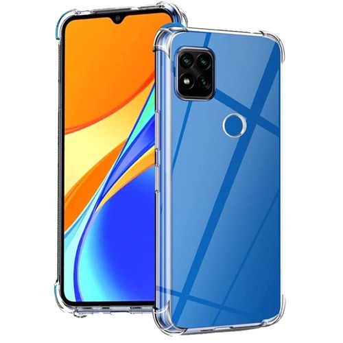 Coque Silicone Tpu Souple Pour Xiaomi Redmi 9c/ 9c Nfc/ Redmi 9 (India) 6.53" Anti-Choc Ultra Résistant Avec Coins Renforcés - Transparent