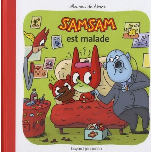 Samsam - Ma Vie De Héros Tome 8 - Samsam Est Malade