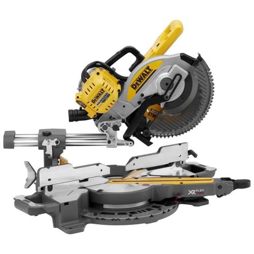 DeWALT XR FLEXVOLT 54V Scie à onglets 250 mm, sans batterie et chargeur - DCS727N-XJ